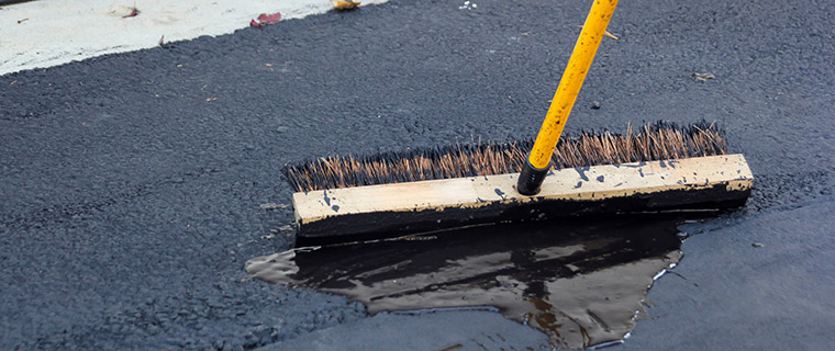 Asphalt Brush